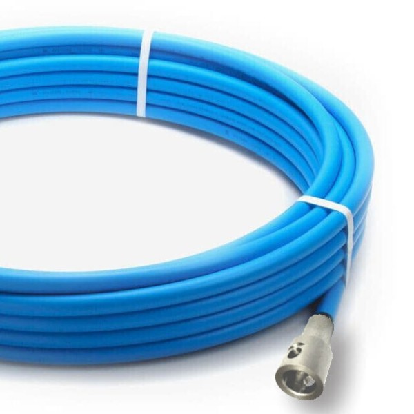 Drain cleaning cable for Flexshaft, 15m