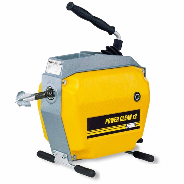 ROWO R650 drain cleaning machine