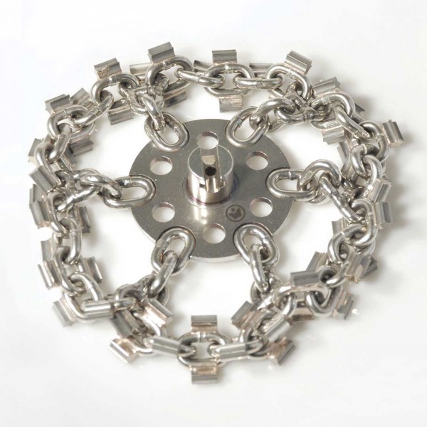 chain knocker Cyclone with carbide spikes 16mm T-Nut (5/8")