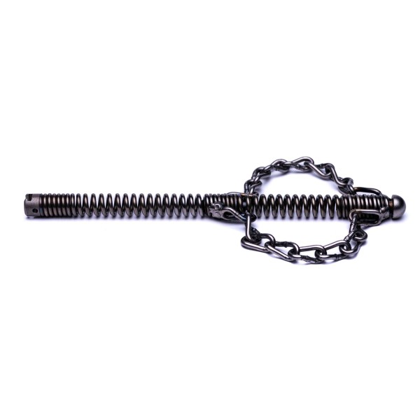 Fléau à chaînes à tête boule avec raccord en T 13mm