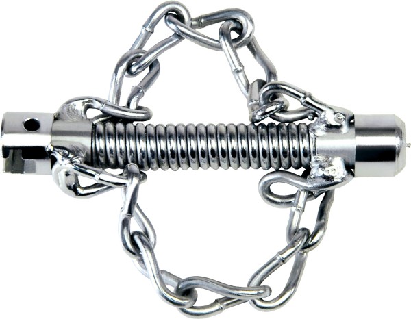 Short chain knocker with 32mm T-Nut (1.1/4"), 2 smooth chains