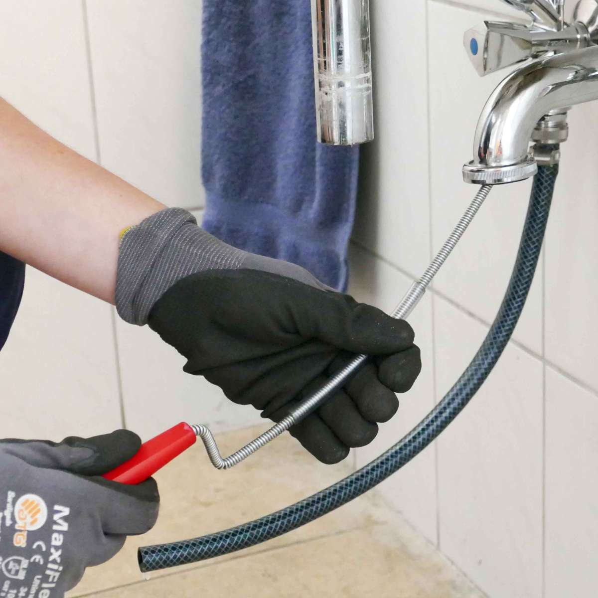 YOOSI Rohrreinigungsspirale 5m - Flexible Hilfe Bei Verstopfungen