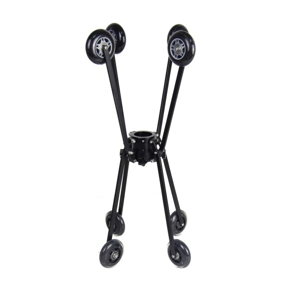 Führungsschlitten, 300mm bis 600mm, für 60mm Schwenkkopf Kamera