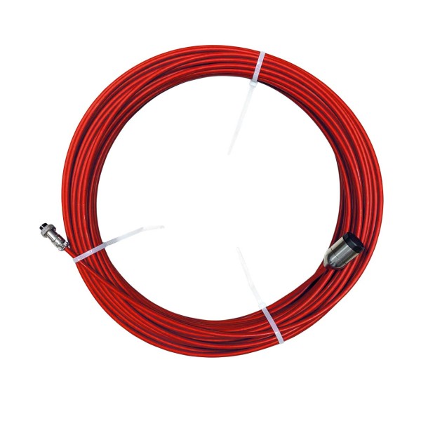 Push cable 6.8mm x 30m for RIK-38SL & RIK-23-S pipe camera