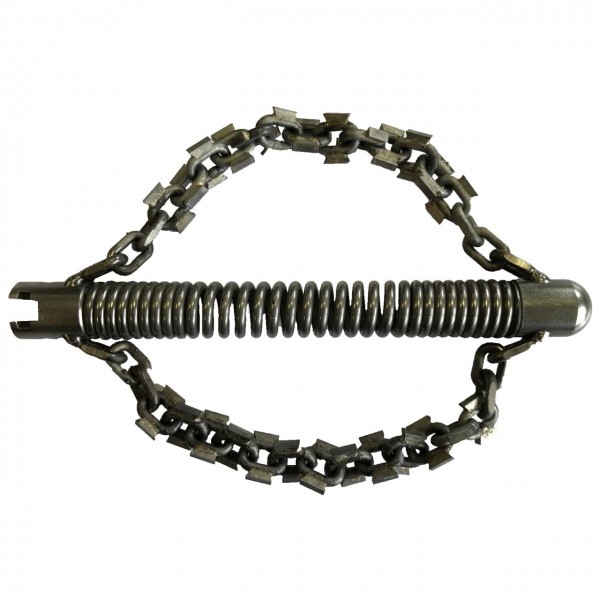 chain knocker 22mm T-Nut (7/8"), 2 carbide chains