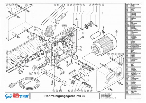 rak-39 Ersatzteile