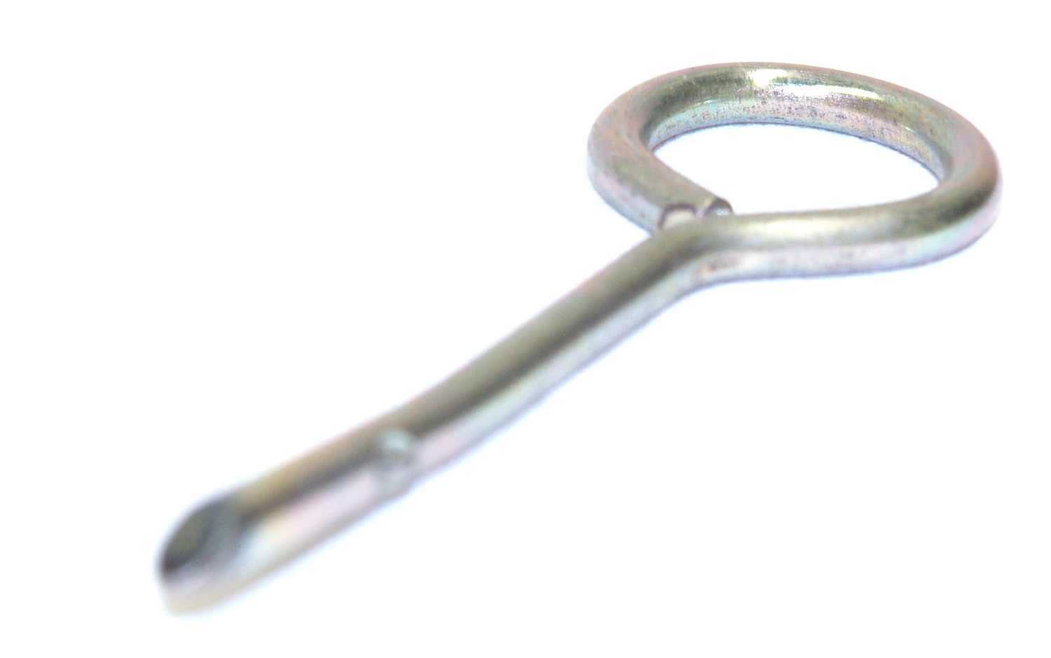 T-Nut key for drain cleaning cables and tools