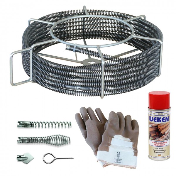 drain cables & tools set 16mm T-Nut for R550