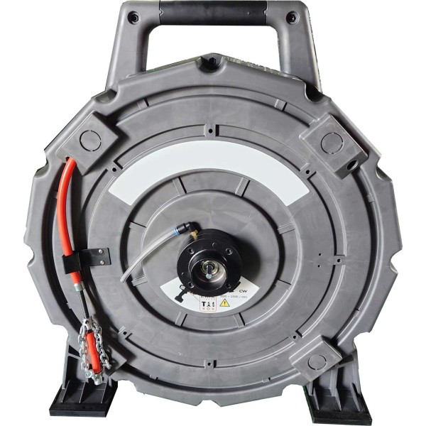 Rohrreinigungsmaschine mit flexibler Welle, 8mm x 20m