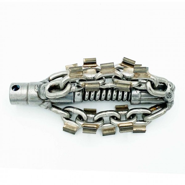 chain knocker with carbide spikes for Rioned Flexmatic