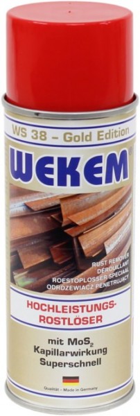 Soin pour spirales Wekem WS38