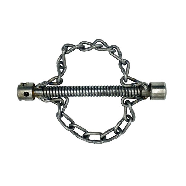 Chain knocker, 10mm core, 16mm T-slot, 2 smooth chains