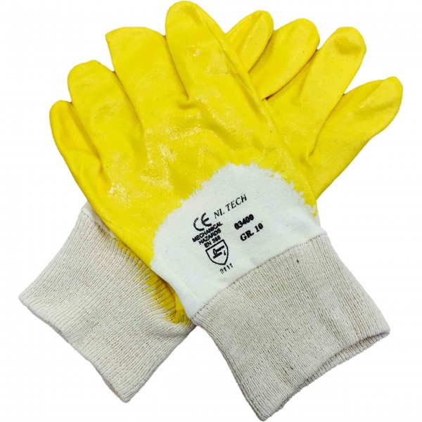 Protective gloves for do-it-yourselfers drain cleaning cables