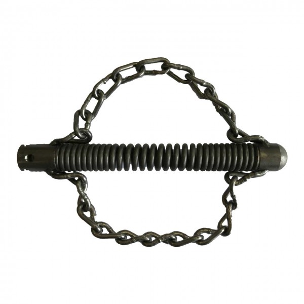 rak chain knocker with 16mm T-Nut (7/8"), 2 smooth chains