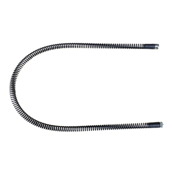 Extra kurze Rohrreinigungsspirale 1m Standard Ø 16mm T-Nut (5/8")