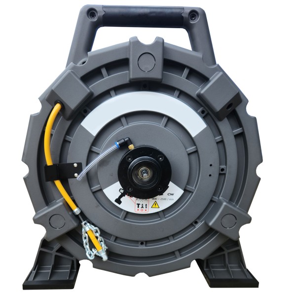 Rohrreinigungsmaschine mit flexibler Welle, 6mm x 17m