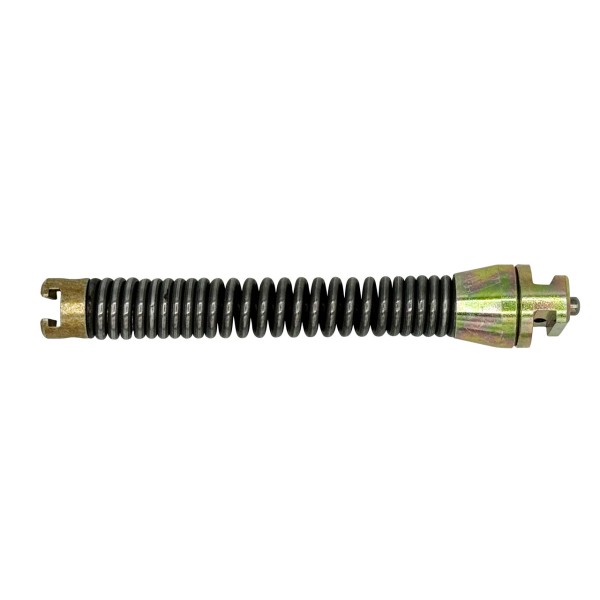 Extension adapter for T-Nut drain cleaning cables