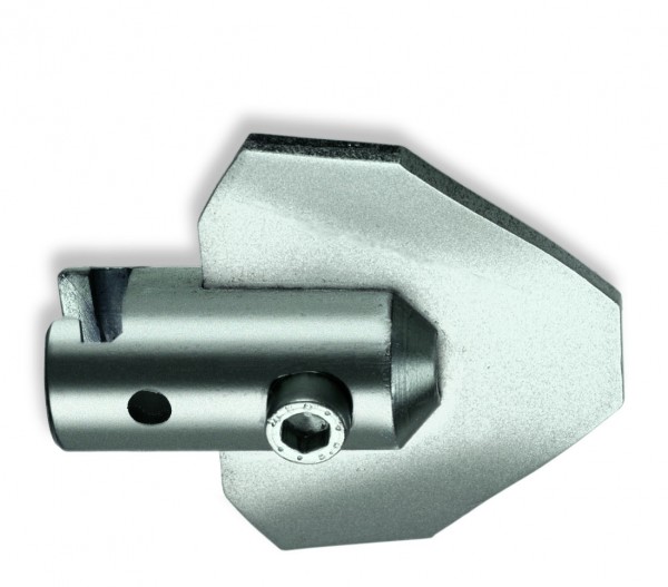 Spade head auger with 22mm T-Nut (7/8")