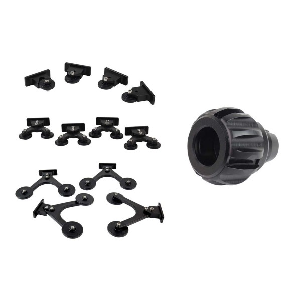 Führrungsschlitten für 38mm FHD Kamerakopf, passend für WKK-38FHD