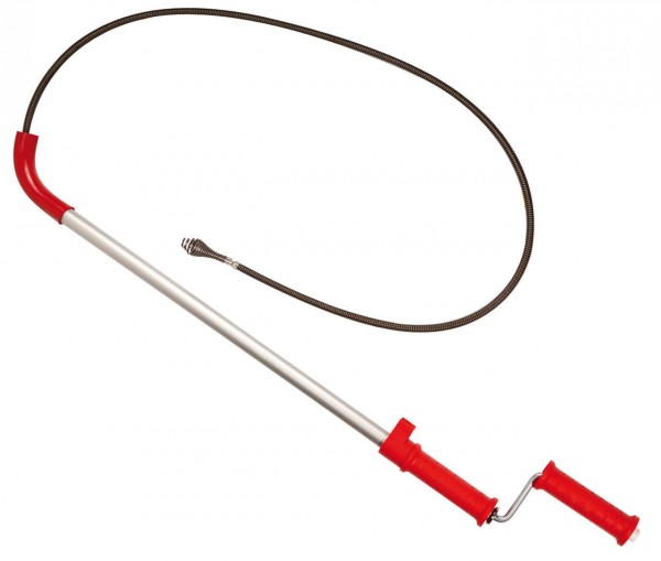 drain cleaning cable for toilet 1,8m
