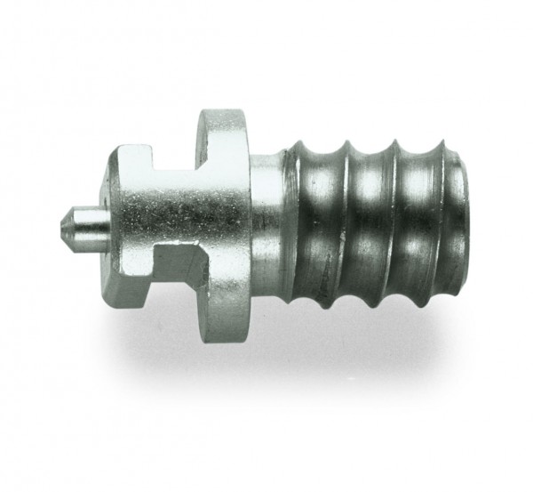 Drain cable coupling T-Nut positive for Standard & SMK drain cleaning cables