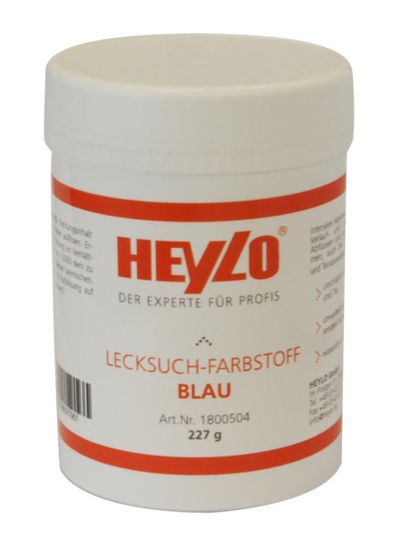 Wasserfärbemittel zur Leckageortung / Lecksuchfarbe