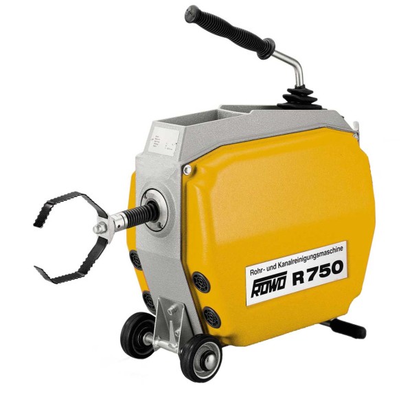 ROWO R750 drain cleaning machine