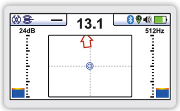 vLoc3-Display-UpArrow