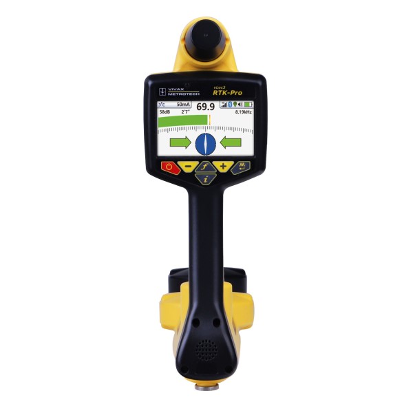 VIVAX vLoc3 RTK-Pro line location and surveying system with RTK-GNSS