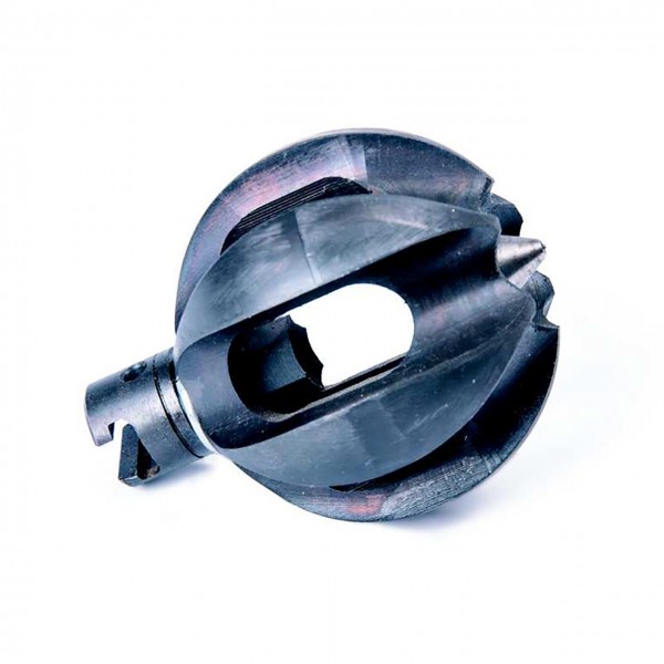 tulip cutter for drain cleaning with 22mm T-Nut coupling (7/8")