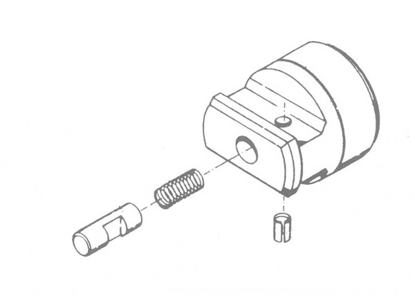 Repair kit for rak ASF coupling