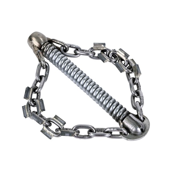 Chain knocker with carbide spikes for Rioned Flexmatic
