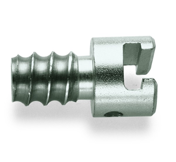 Reinforced drain cable coupling negative T-Nut