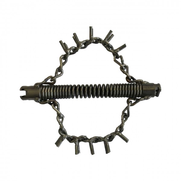 chain knocker with male coupling 16mm (5/8"), 2 cam chains