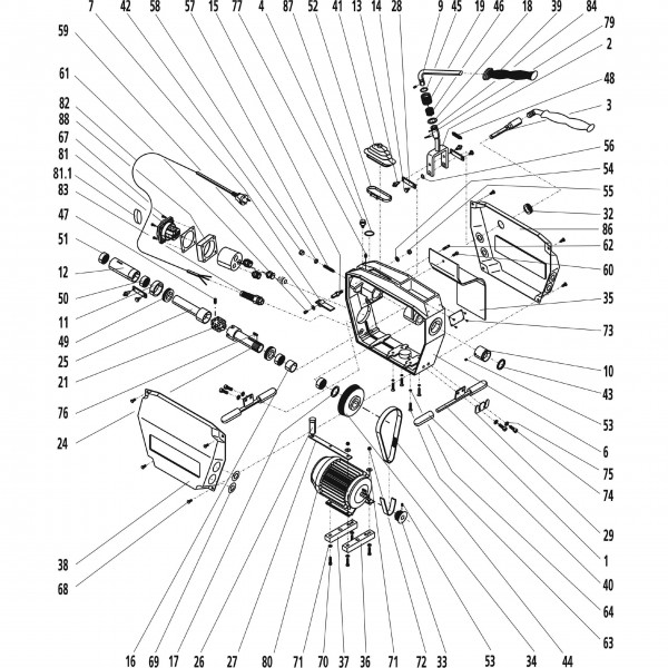 R650 exploded view