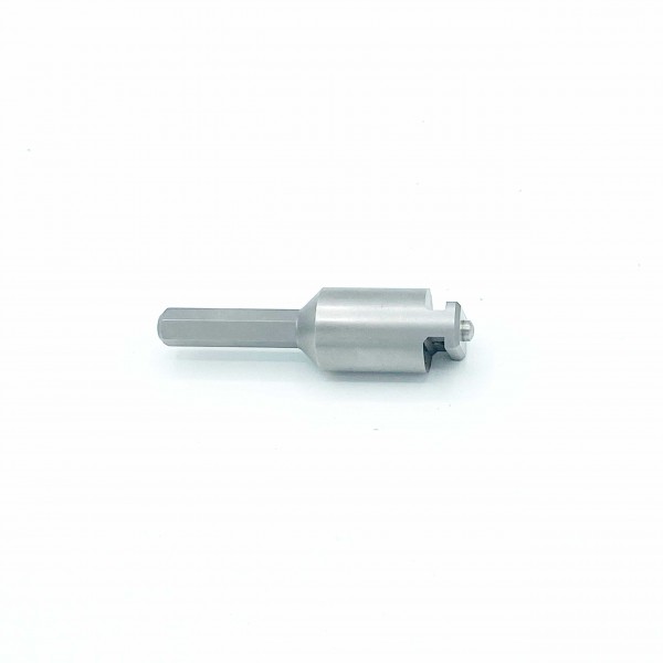 Adapter Sechskant auf 16mm T-Nut für Bohrmaschine