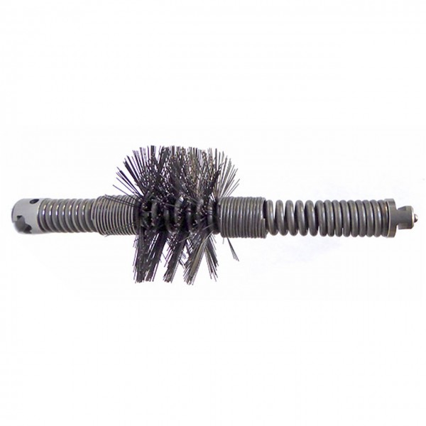 Drain brush tool with pin coupling 22mm