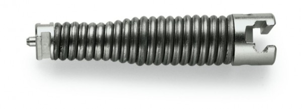 Reduction spiral for T-Nut drain cleaning cables