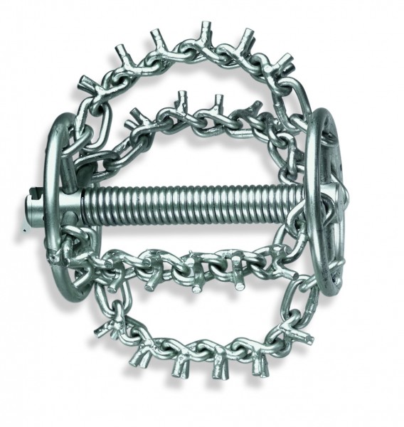 Chain knocker with ring with 32mm T-Nut (5/8")