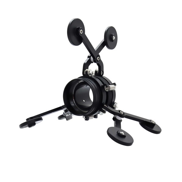 Führungsschlitten, 80mm bis 170mm, für 38mm & 28mm Schwenkkopf Kamera