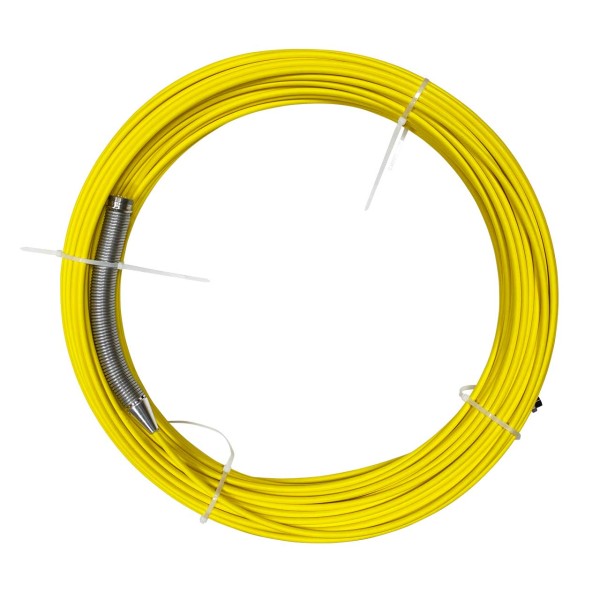 Câble de poussée jaune 6,8mm x 60m pour RIK-38