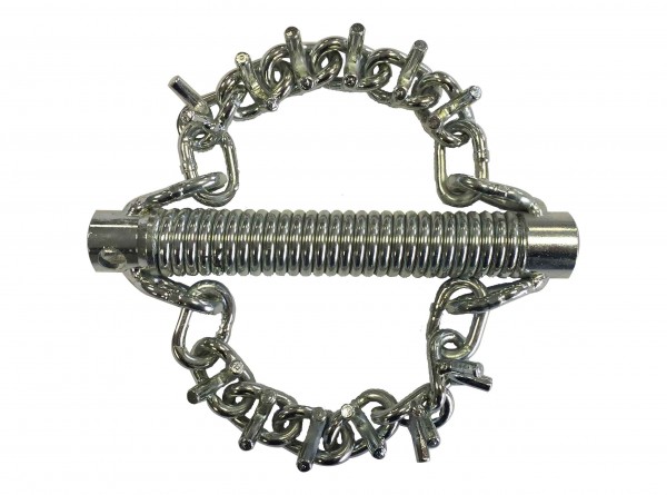 Chain knocker for 20mm Rioned Master, 2 chains with spikes